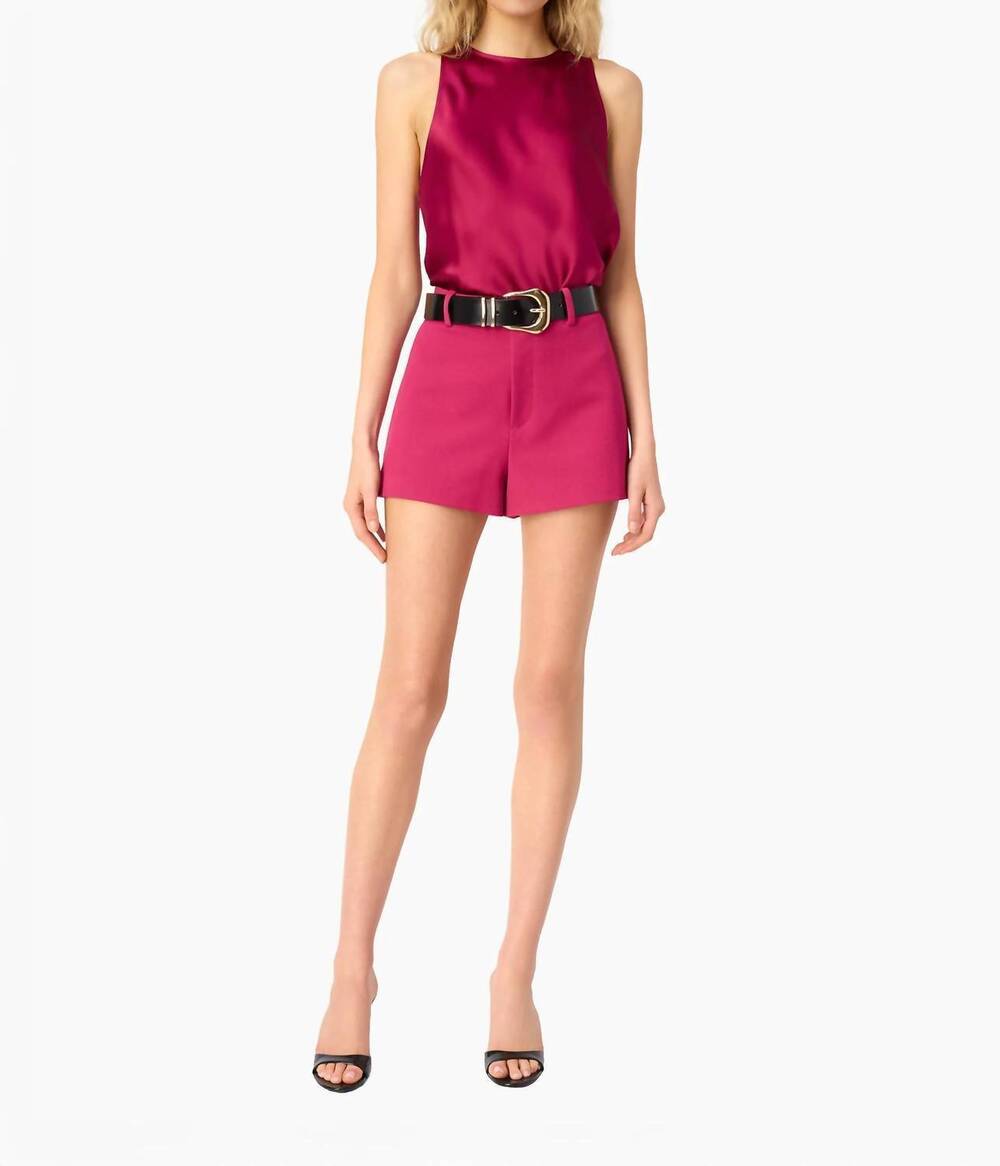 NEW CAMI NYC jolie high-waisted short in snapdragon